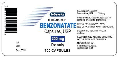 Benzonatate